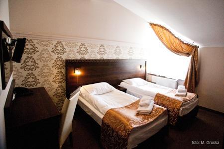 Hotel Kuban Pszczyna Exteriör bild