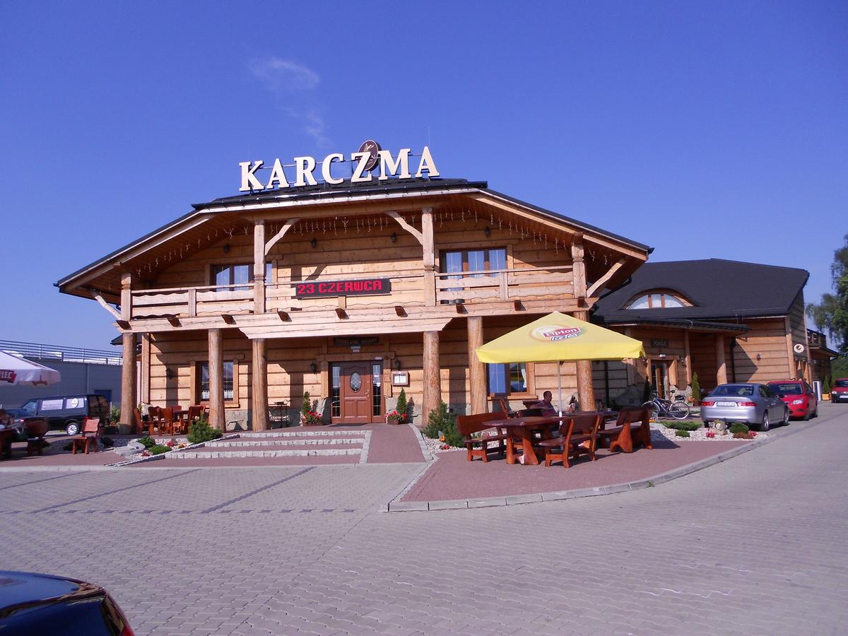 Hotel Kuban Pszczyna Exteriör bild